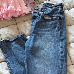 Classic Blue Denim Jeans